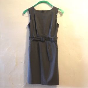 Belted Suit Dress