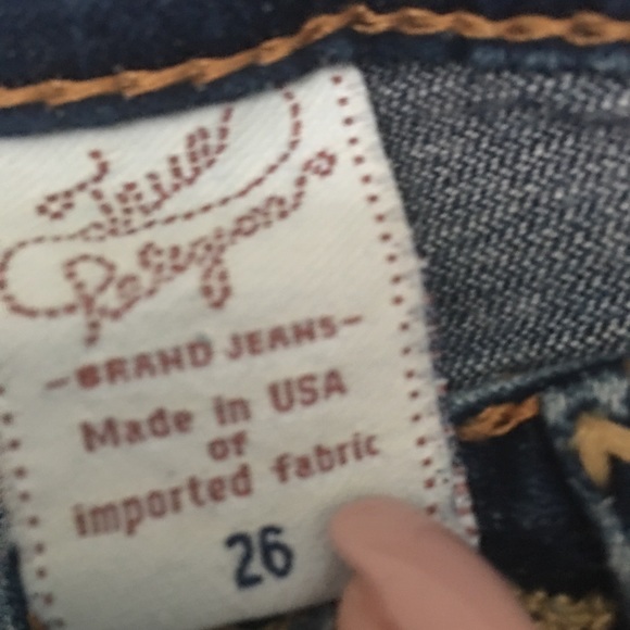 True religion straight leg jeans - Picture 2 of 3