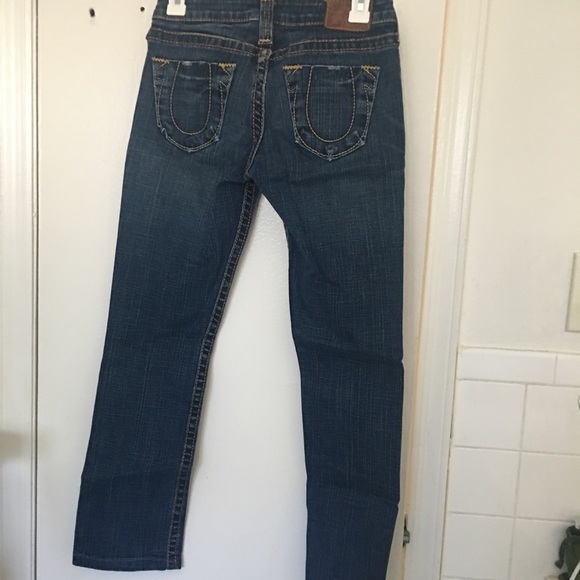 True religion straight leg jeans - Picture 3 of 3