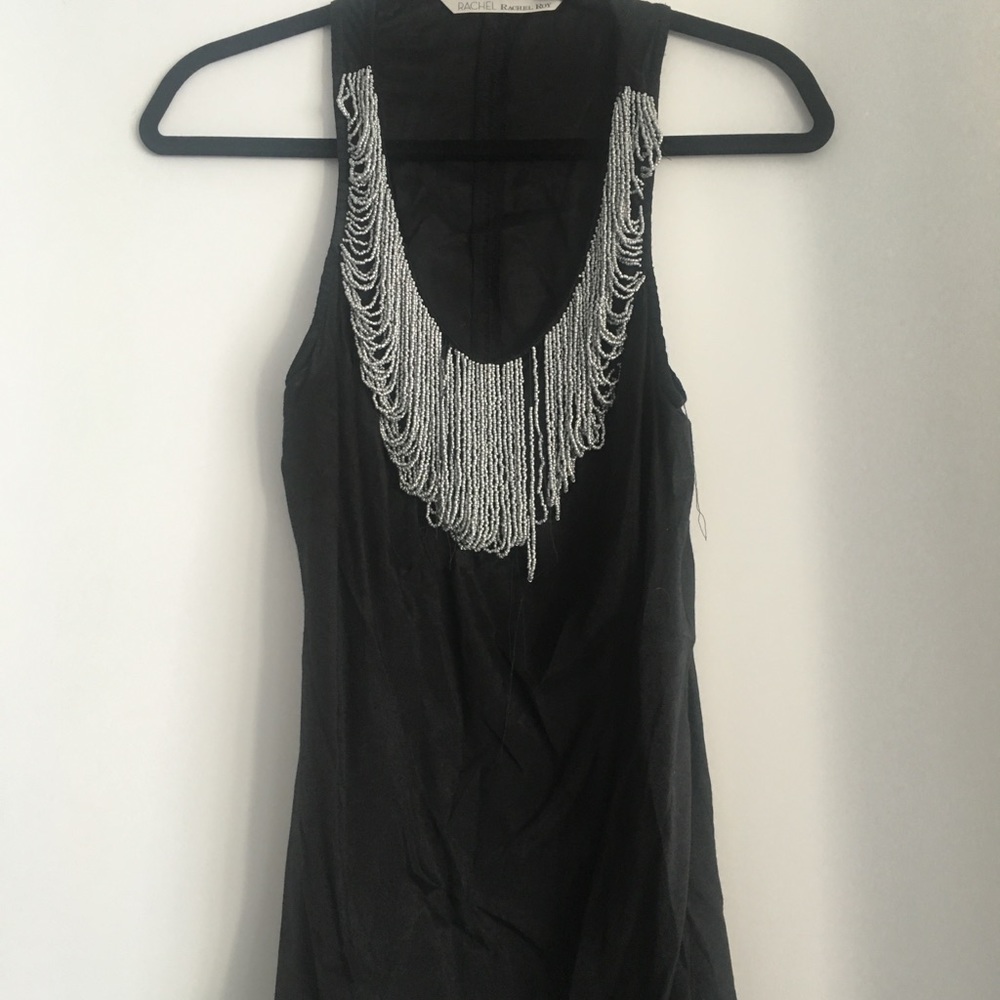 Rachel Roy Black Top XS