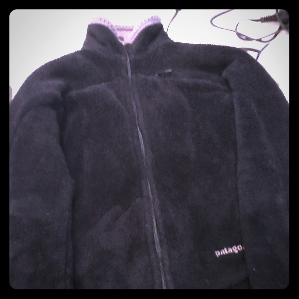 Patagonia zipper fleece