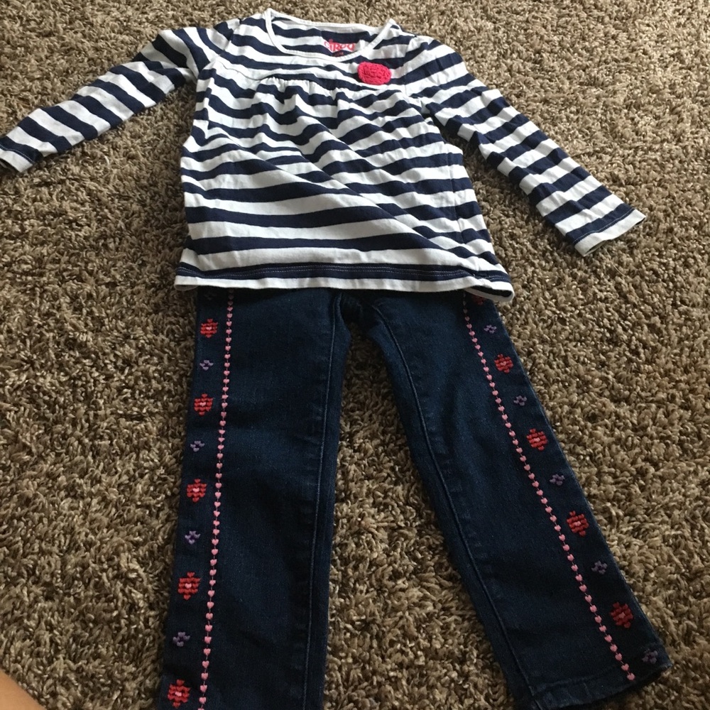Crazy 8 skinny jeans outfit