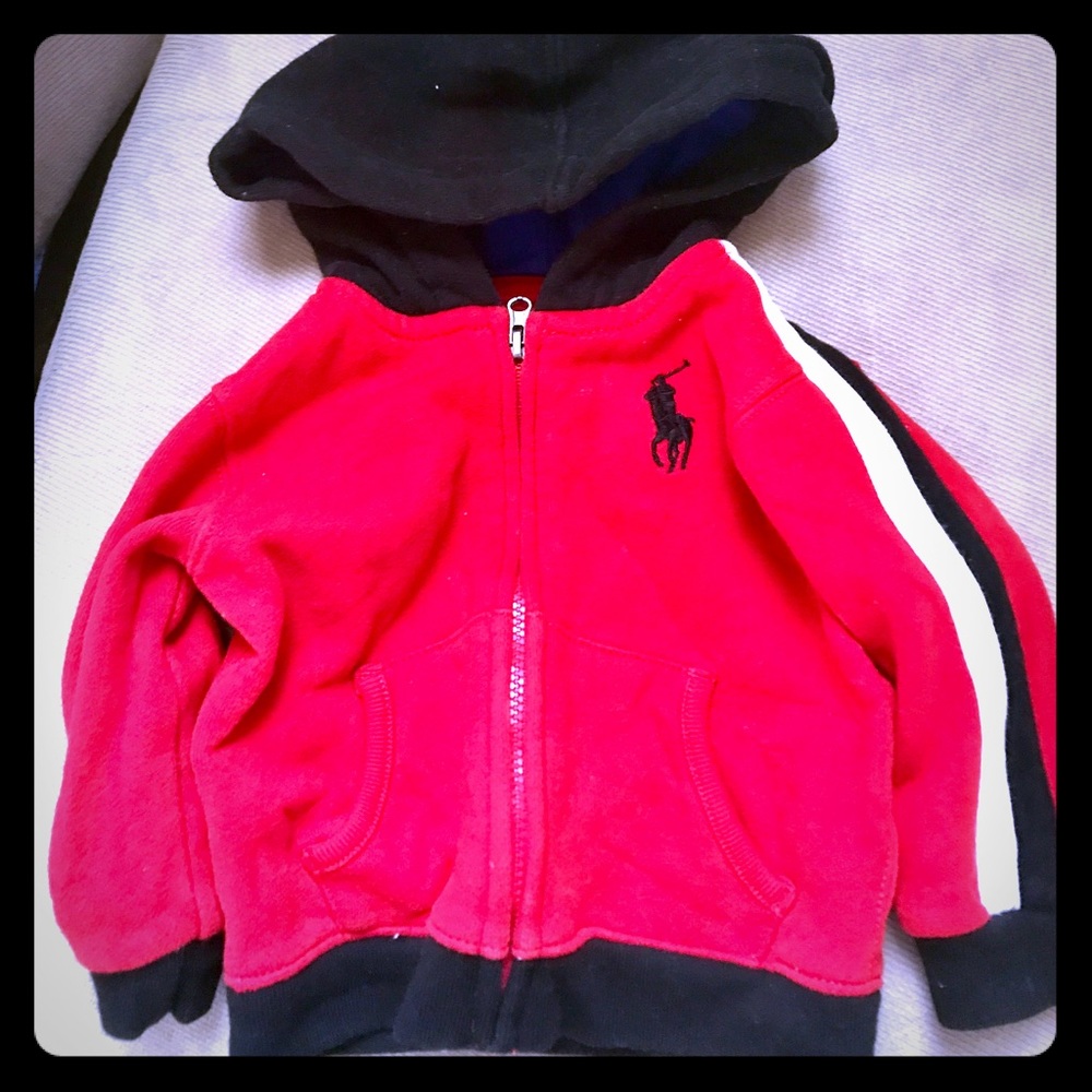 Ralph Lauren baby hooded jacket