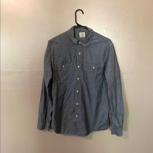 J.Crew Chambray Button Down Shirt