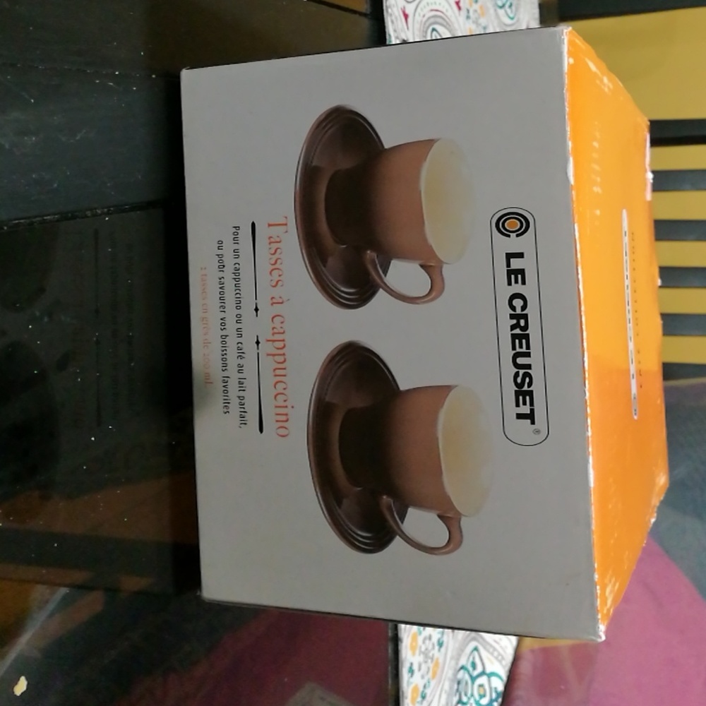 Le Creuset Cappuccino Cups.