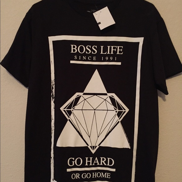 boss life shirts