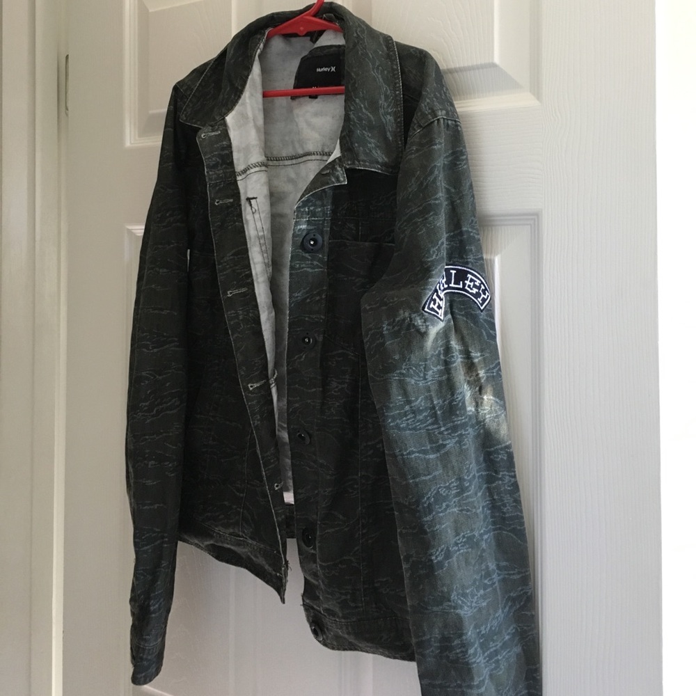 Hurley Army Jacket
