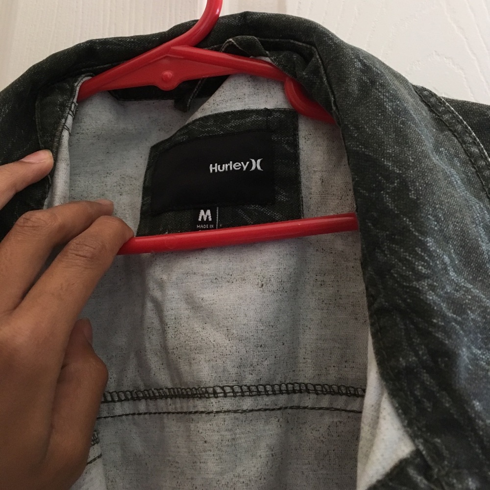 Hurley Army Jacket - Picture 3 of 3