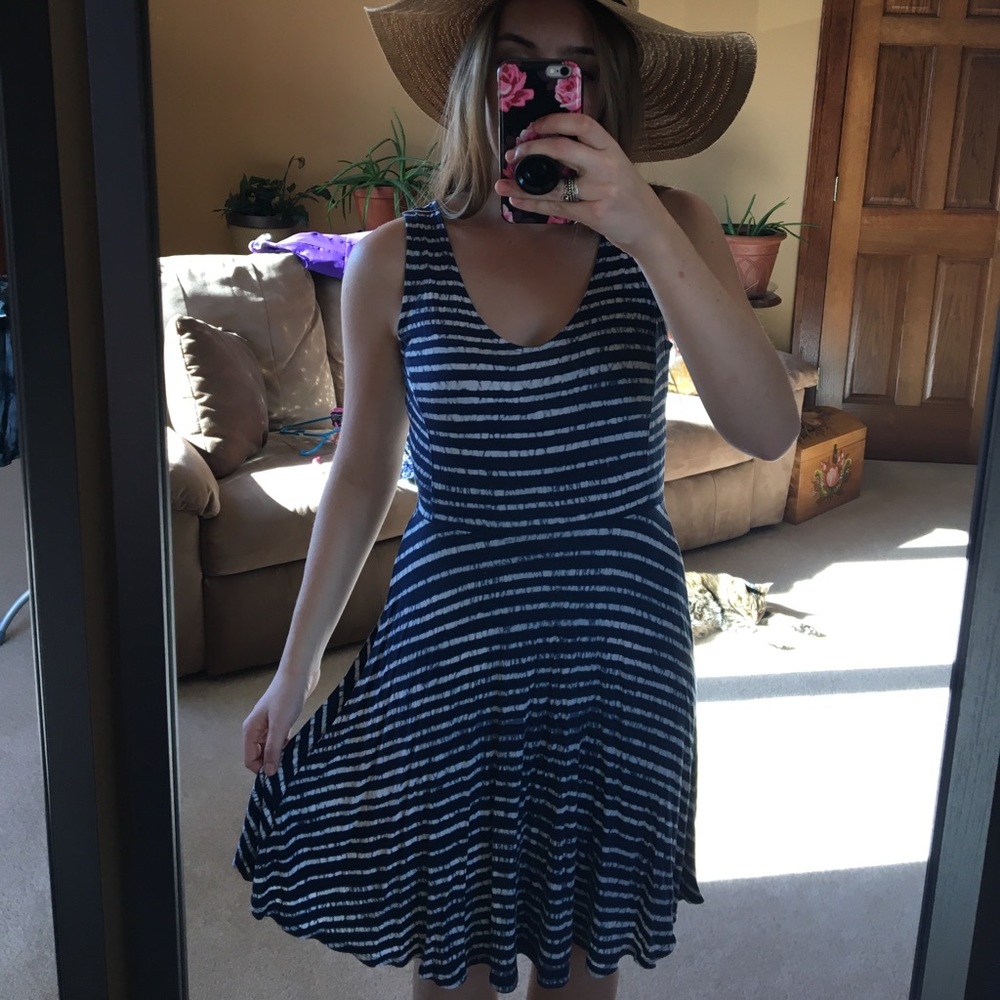 Stripped dress