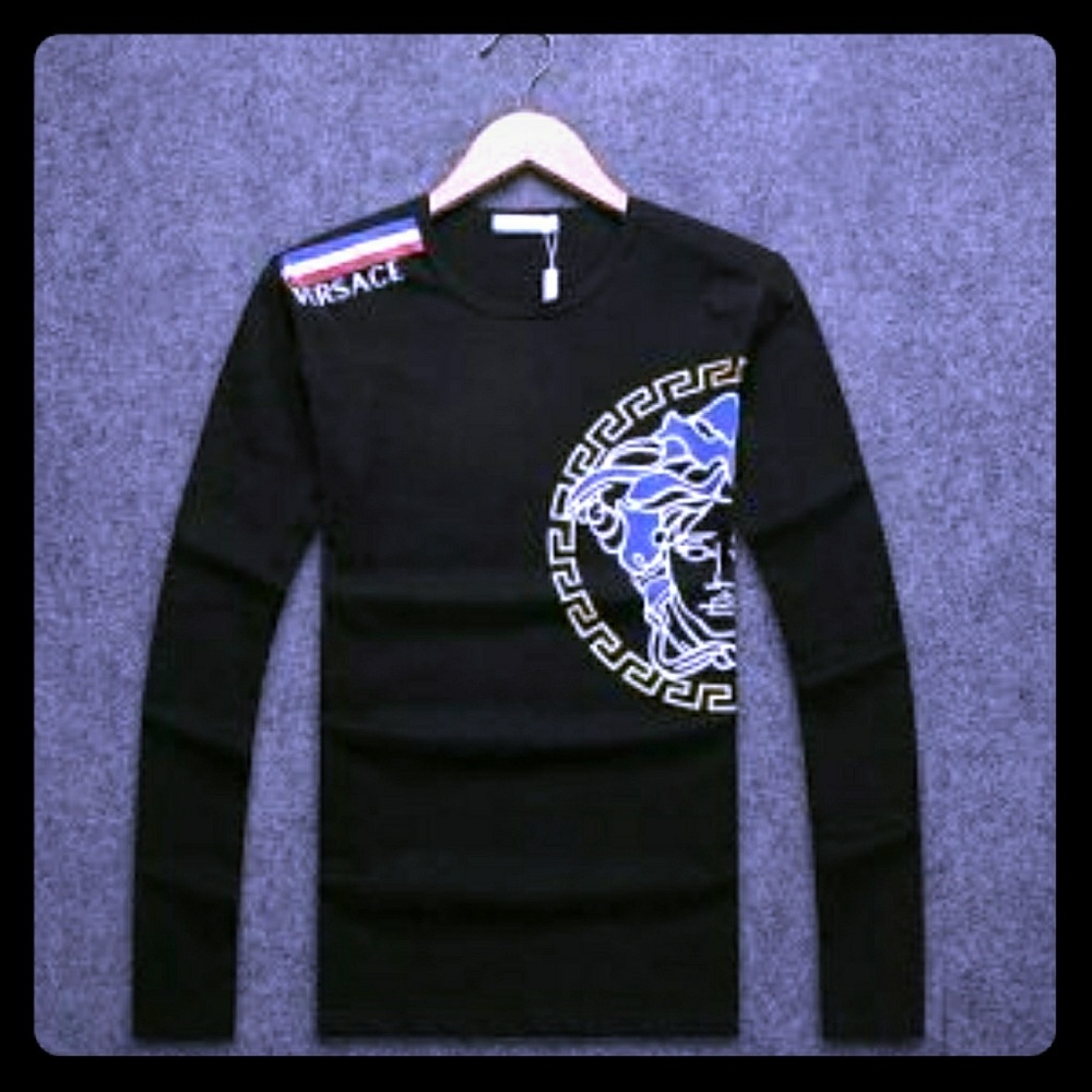Versace shirt!