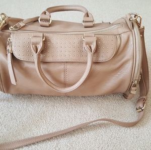 Nordstroms Urban Expression Studded Barrel Handbag
