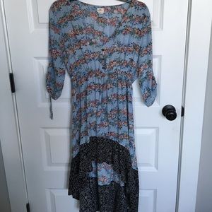 O’Neill hi low floral dress