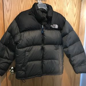 North face puffer jacket