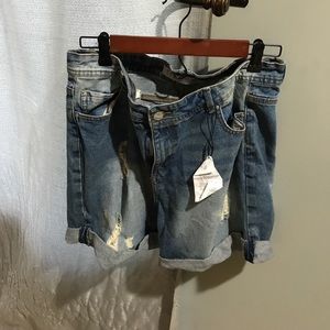 Jean shorts