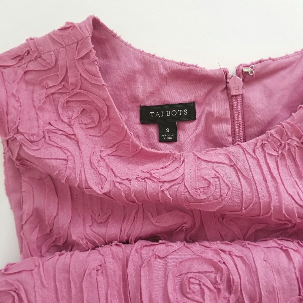 Talbots Rose Dress