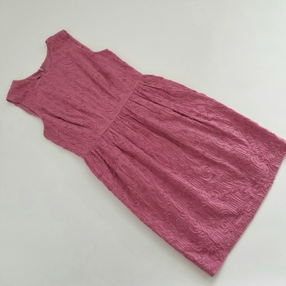 Talbots Rose Dress - Picture 2 of 3