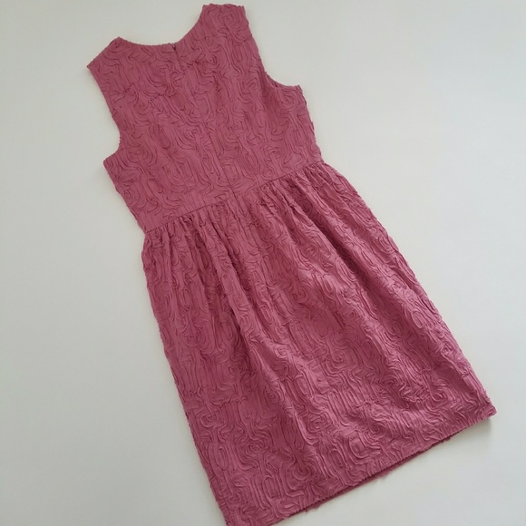 Talbots Rose Dress - Picture 3 of 3