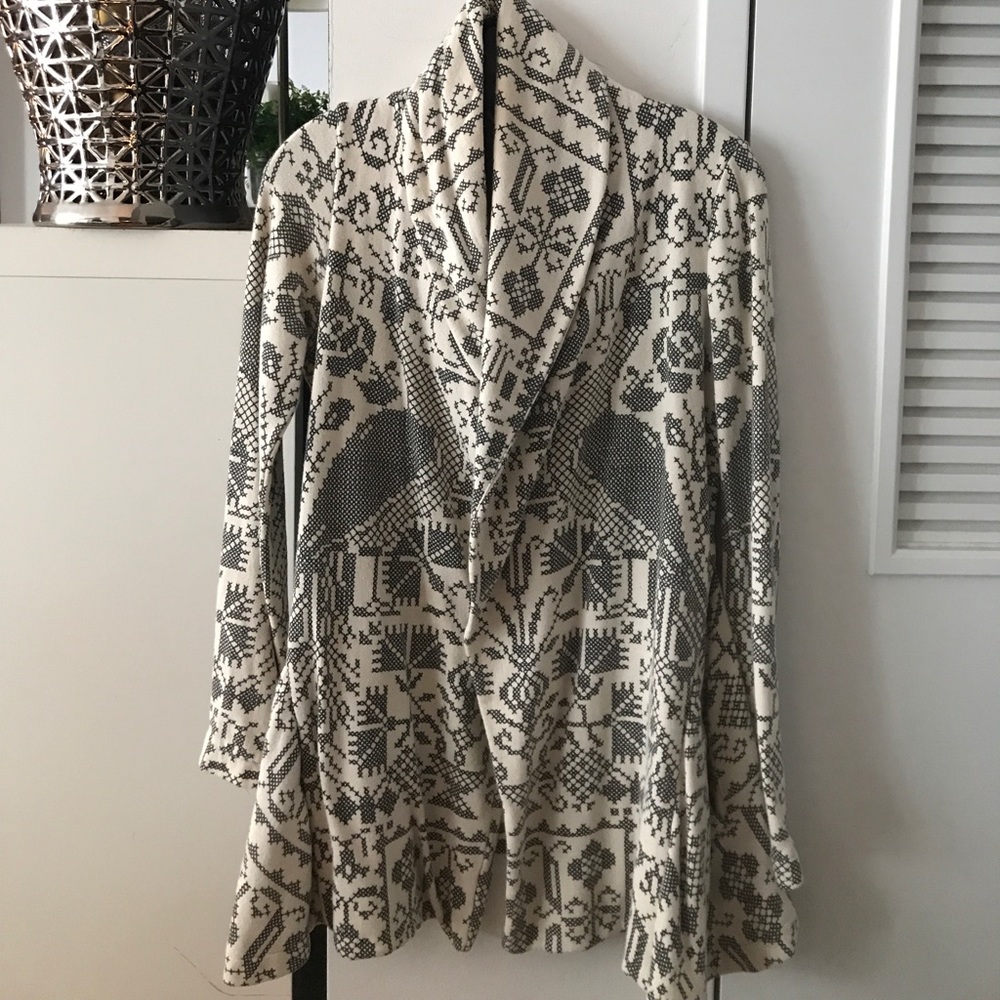 Free People Sweater Jacket