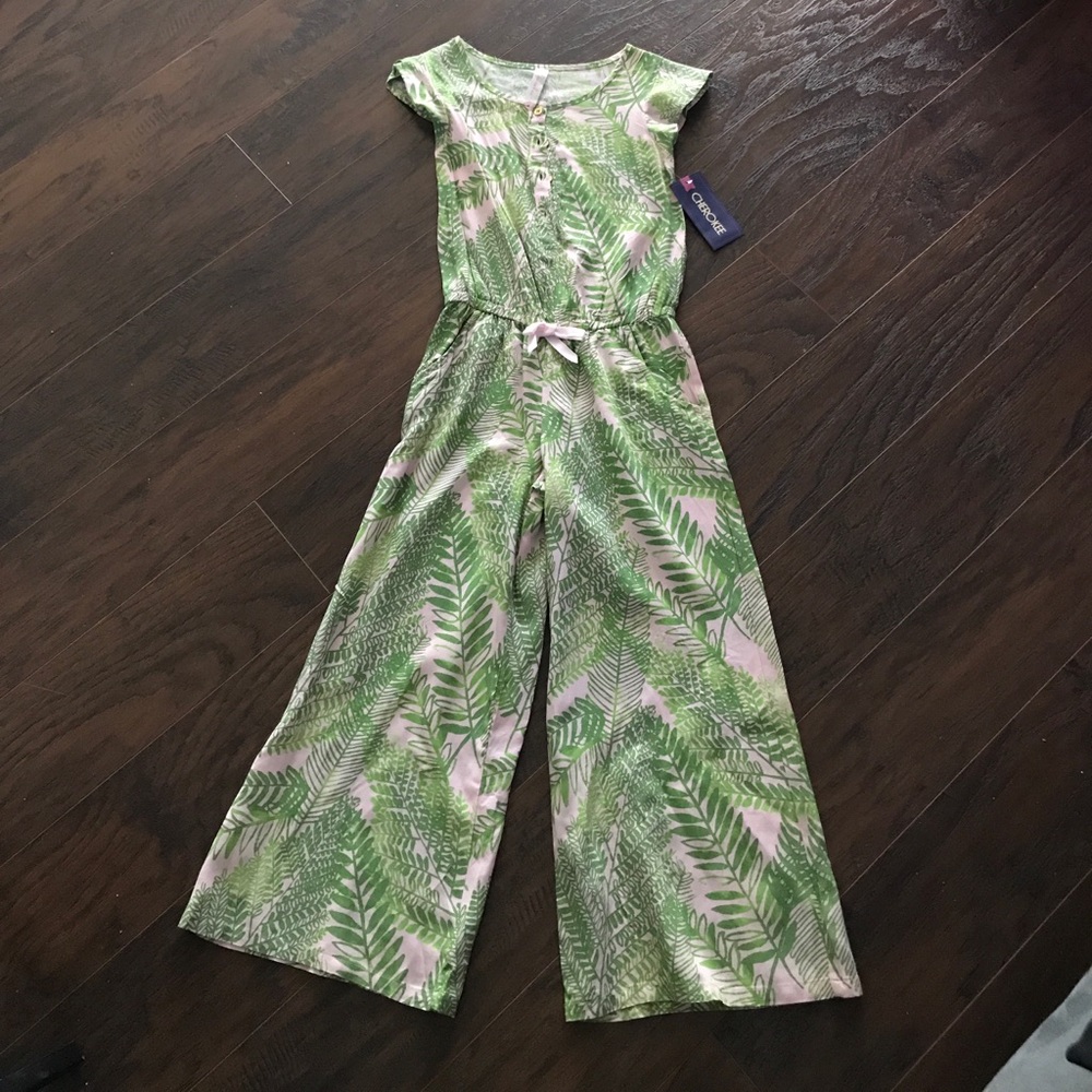 Girls Cherokee Jumpsuit