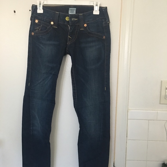 True religion straight leg jeans - Picture 1 of 4