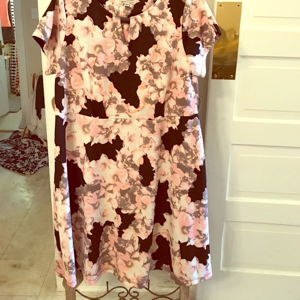 Shelby& Palmer Adorable plus size dress!