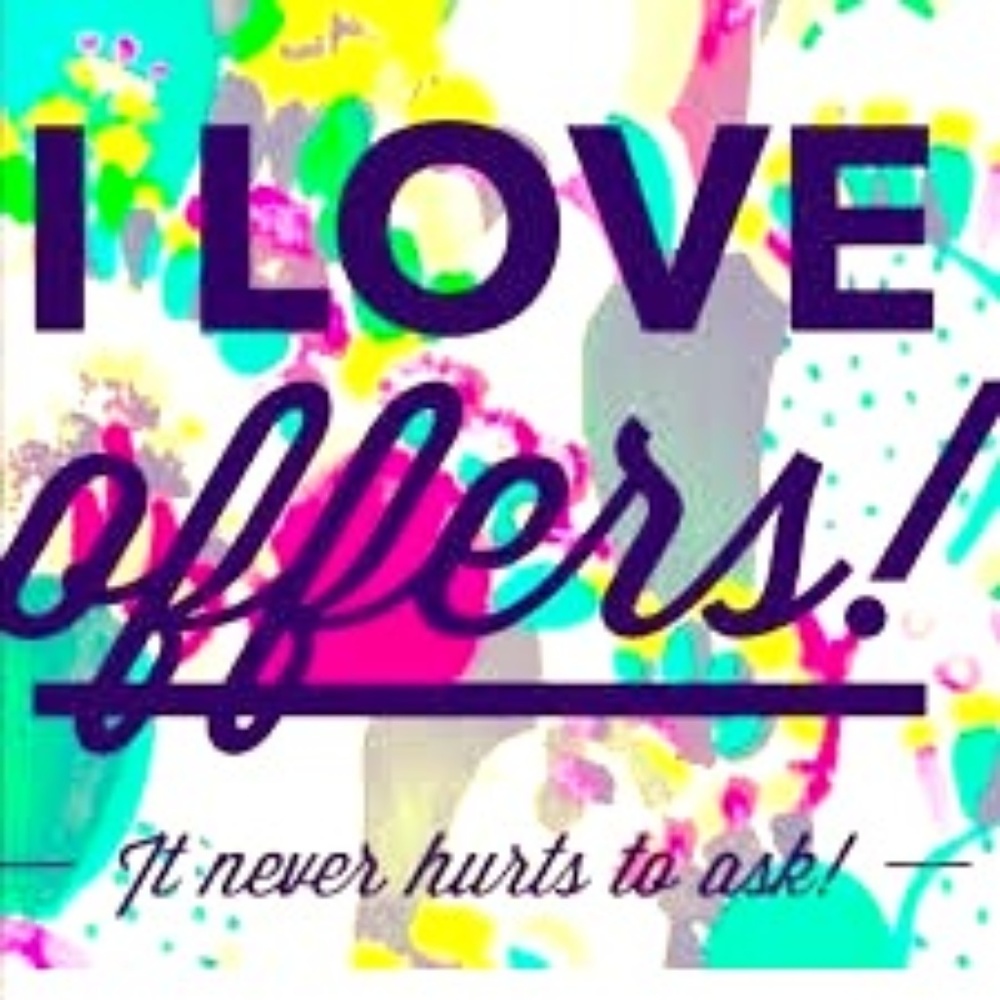 Make an offer <3 <3