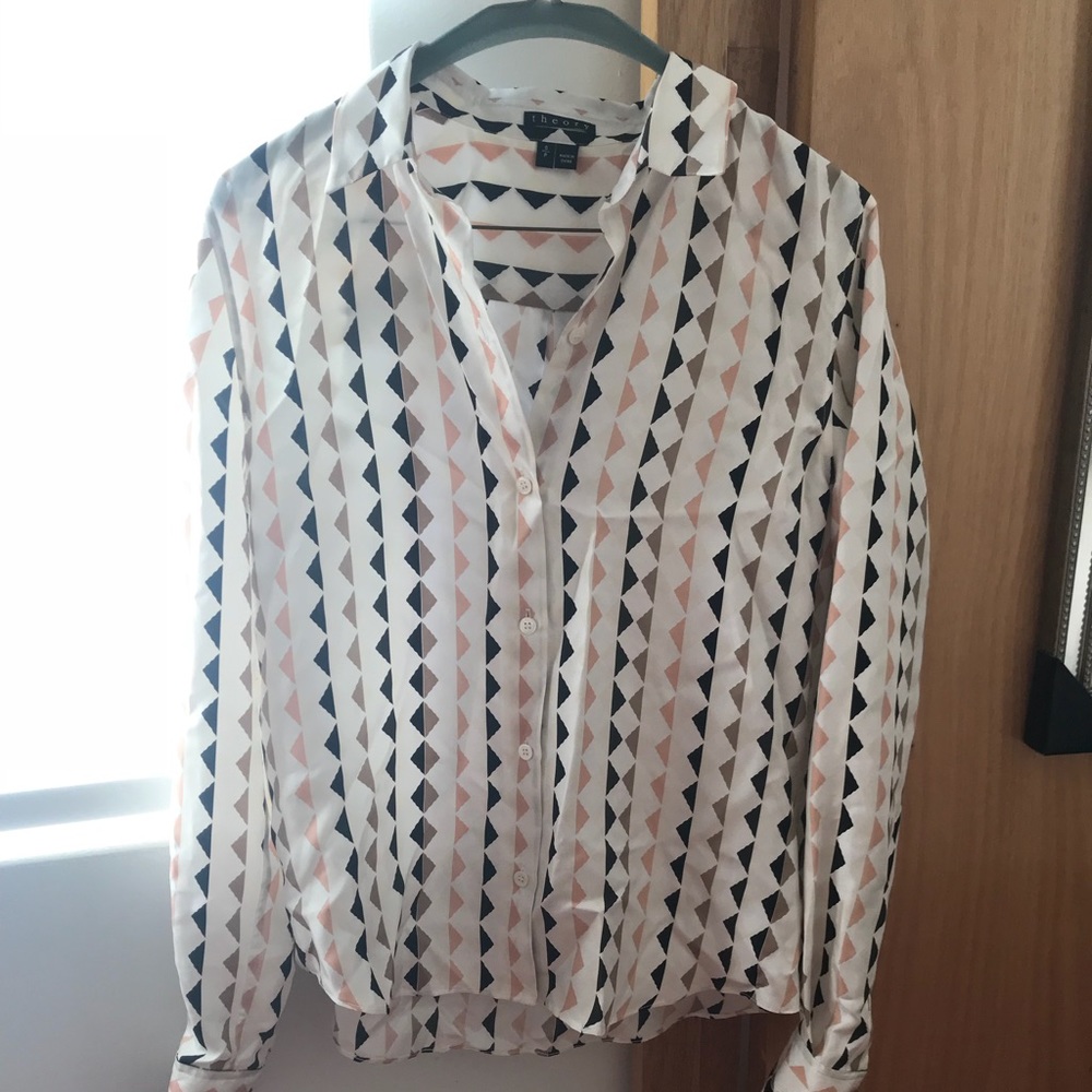 Theory Buttown-Down Shirt