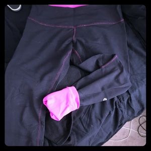 Reversible lululemon pants