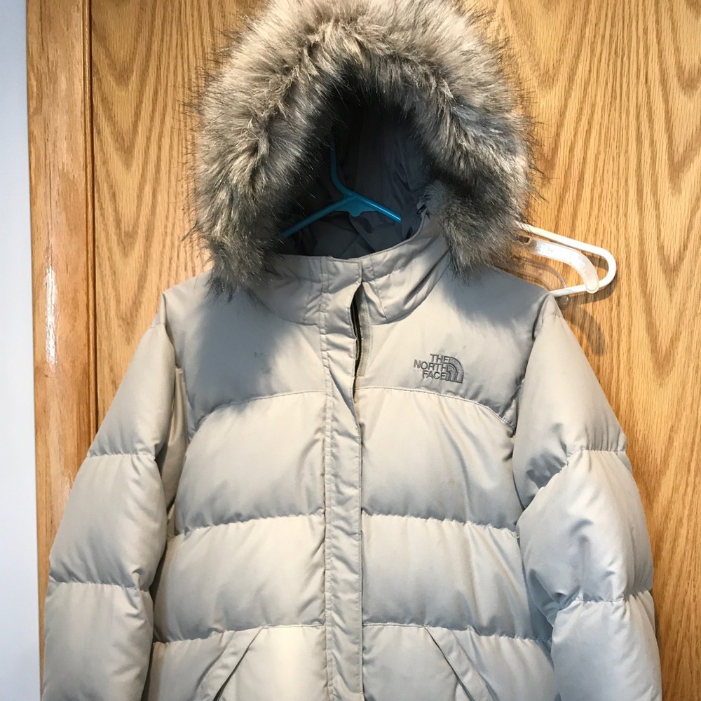 North face puffer jacket