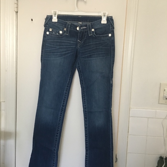 True religion straight leg jeans - Picture 1 of 4
