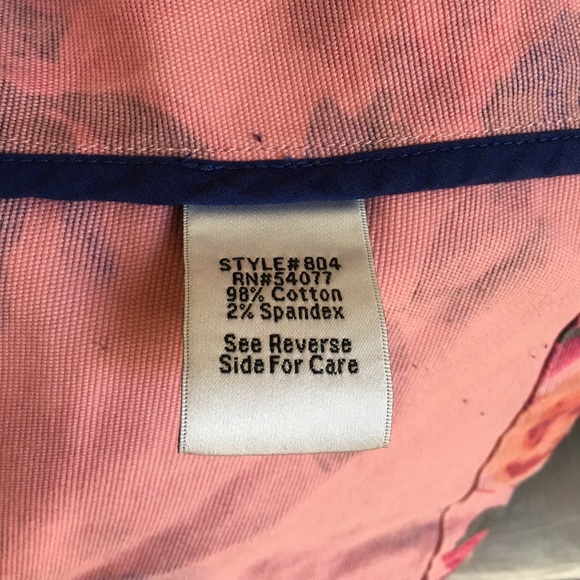 CAbi Pink Floral Rose Blazer Like New - Picture 8 of 8