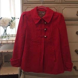 Juicy Couture Fall/Winter Wool Swing Coat/Jacket