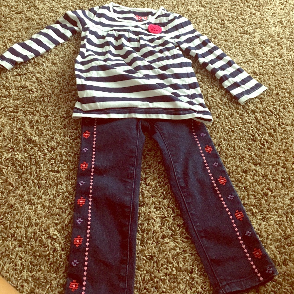 Jean outfit