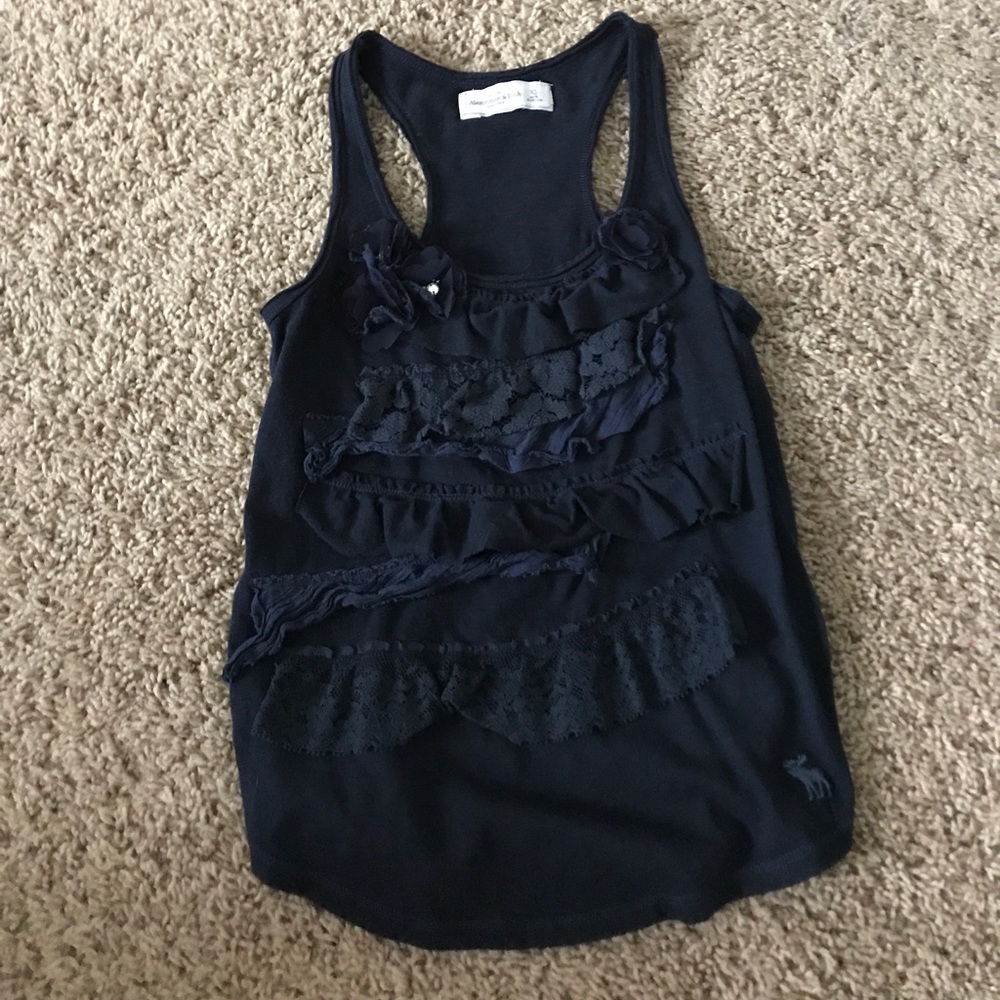 🔷🔷Abercrombie navy blue tank top🔷🔷
