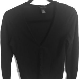 ♥️The limited very black small cardigan