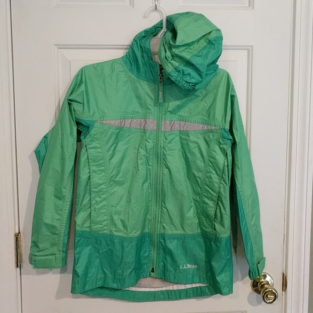 L.L.Bean rain coat