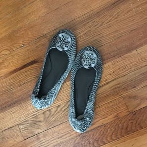 Tory Burch flats.