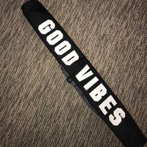 Over the shoulder cooler