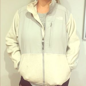 Off-white North Face Denali Fleece Jacket
