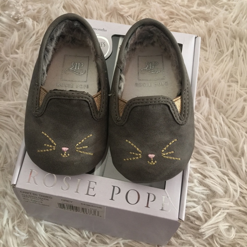 Rosie Pope Slip Ons