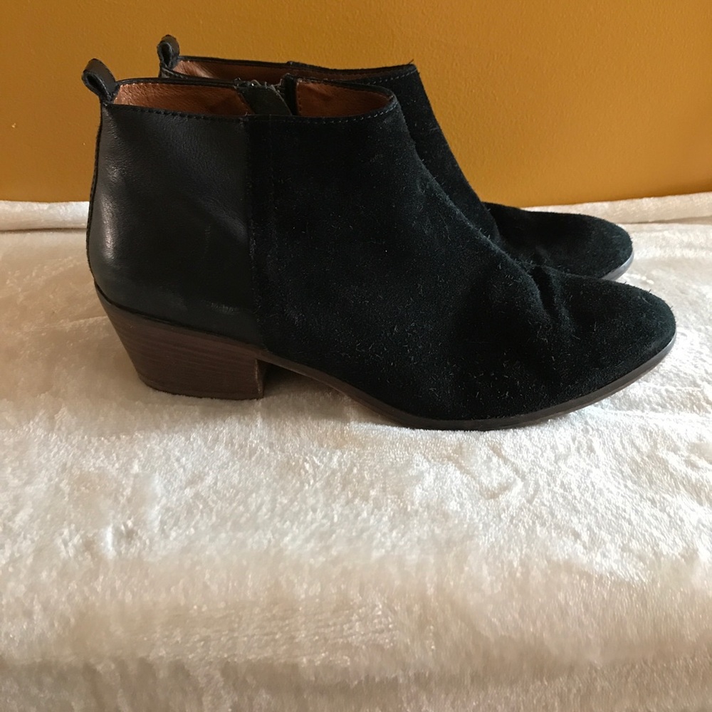 Madewell anlke booties