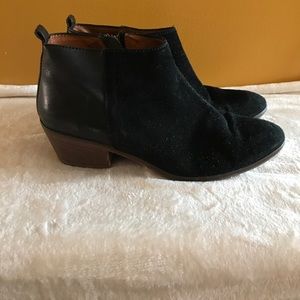Madewell anlke booties