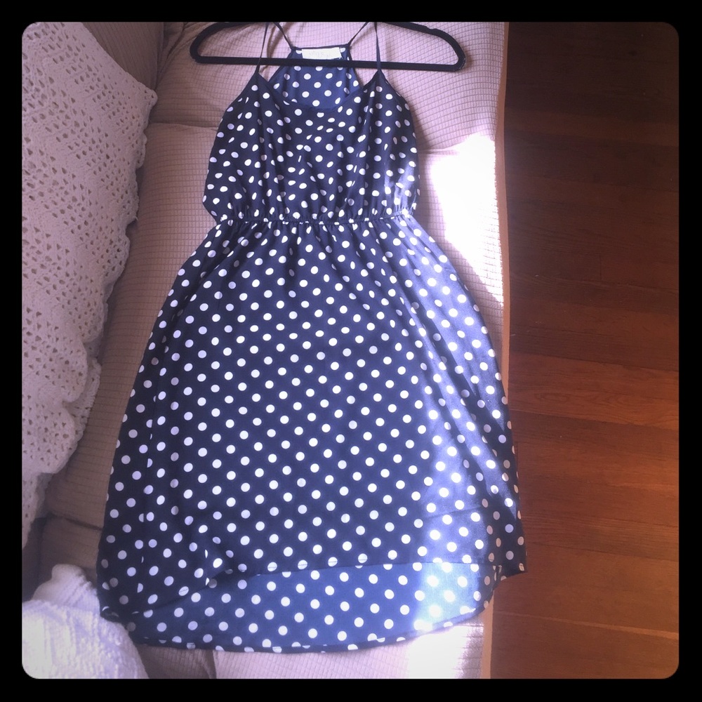 Olive and Oak Polka Dot Dress