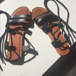 Roxy lace - up Sandals