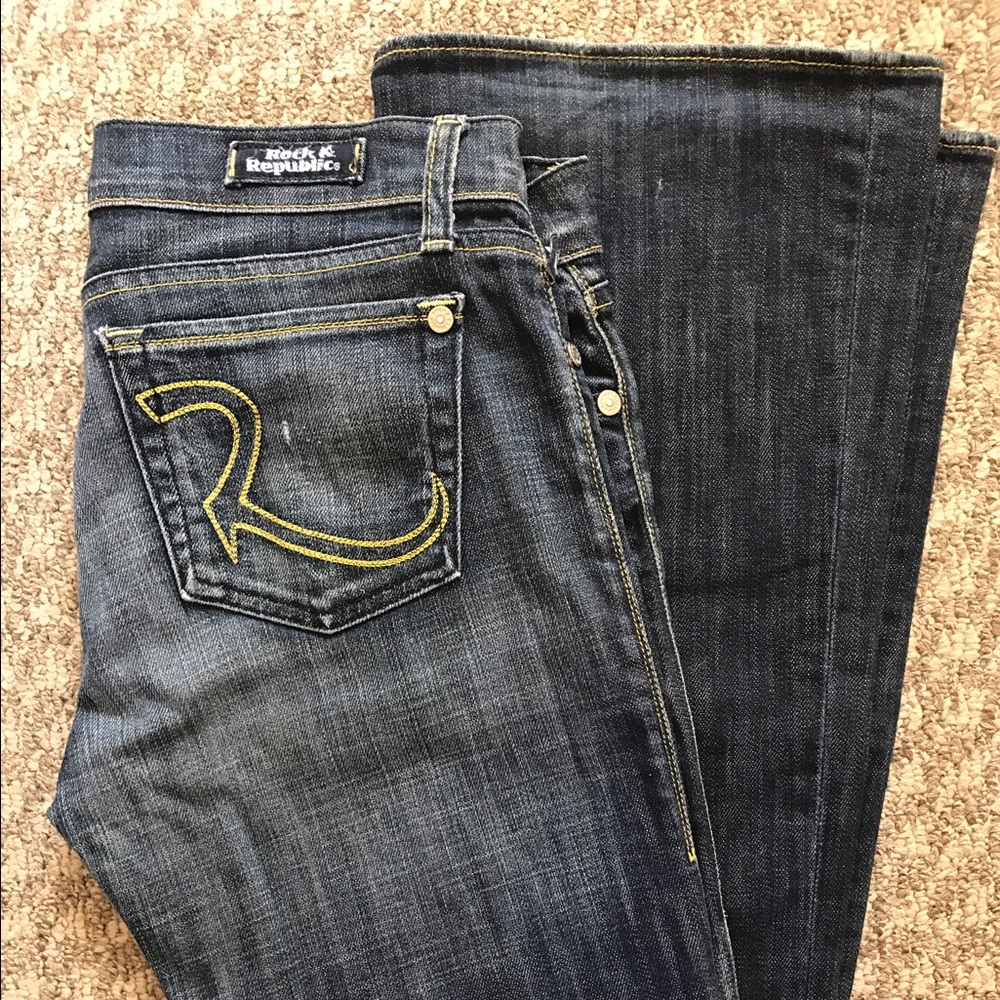 Rock & Republic boot cut 29 x 34