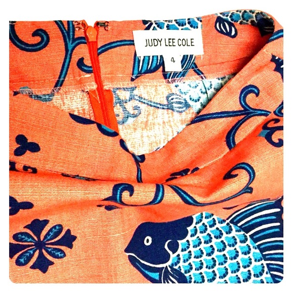 JUDY LEE COLE ABOVE THE KNEE PENCIL SKIRT SIZE 4 - Picture 5 of 8