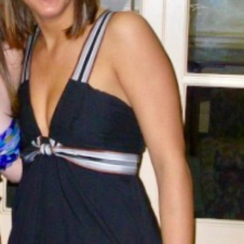 BCBG black dress