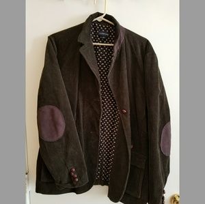 Lands End corduroy blazer