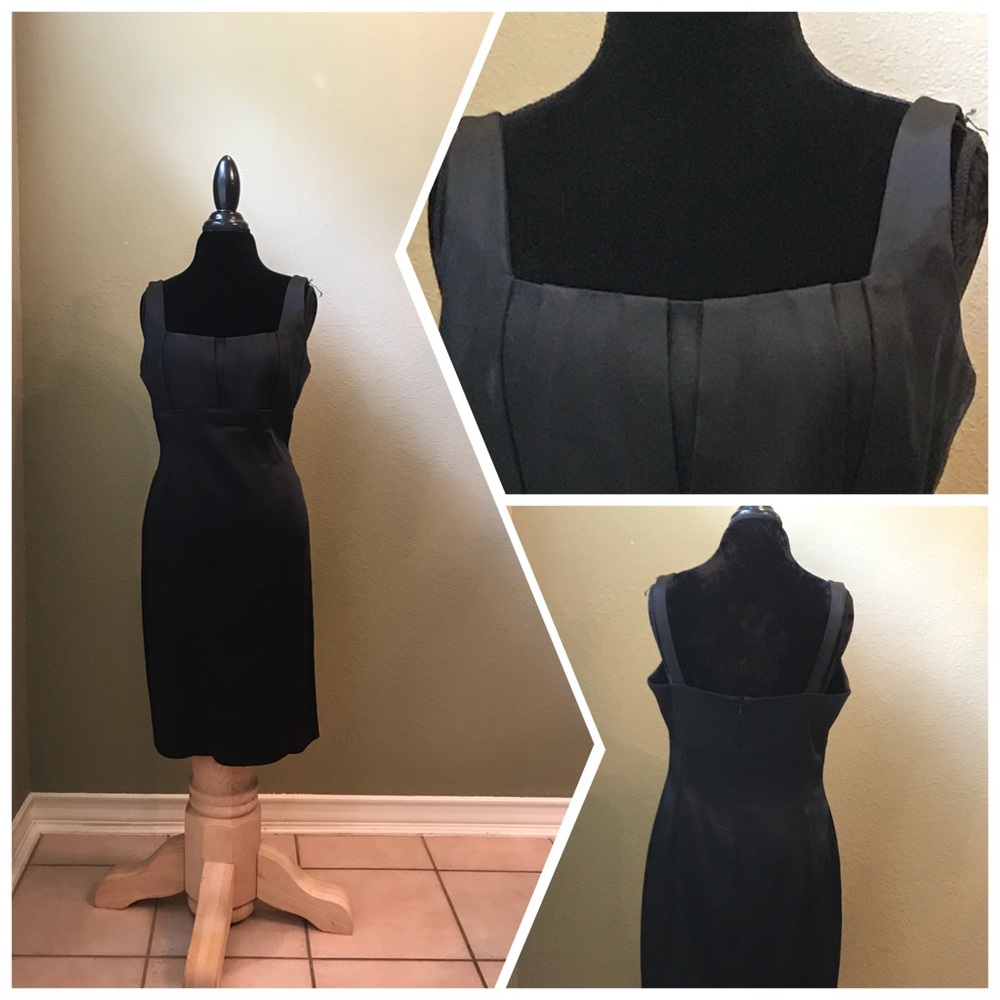 Basic Black Dress - image 1