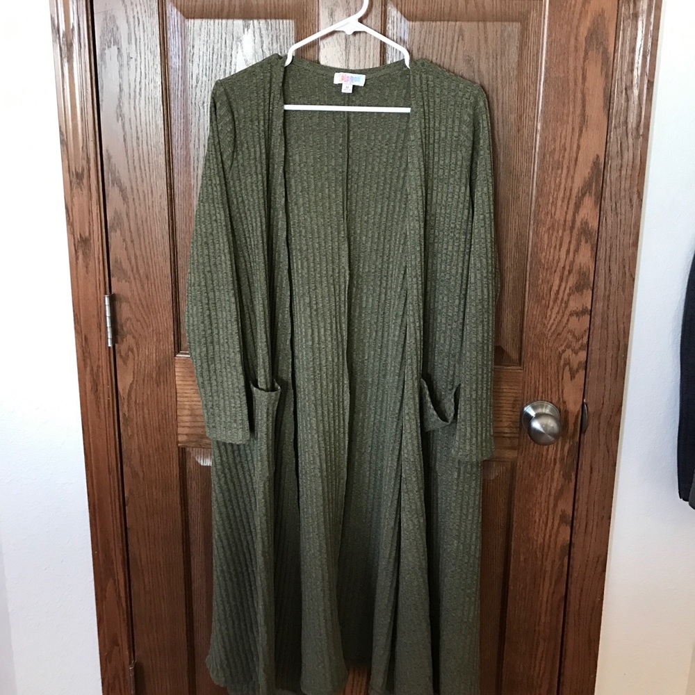 Lularoe green Sarah.